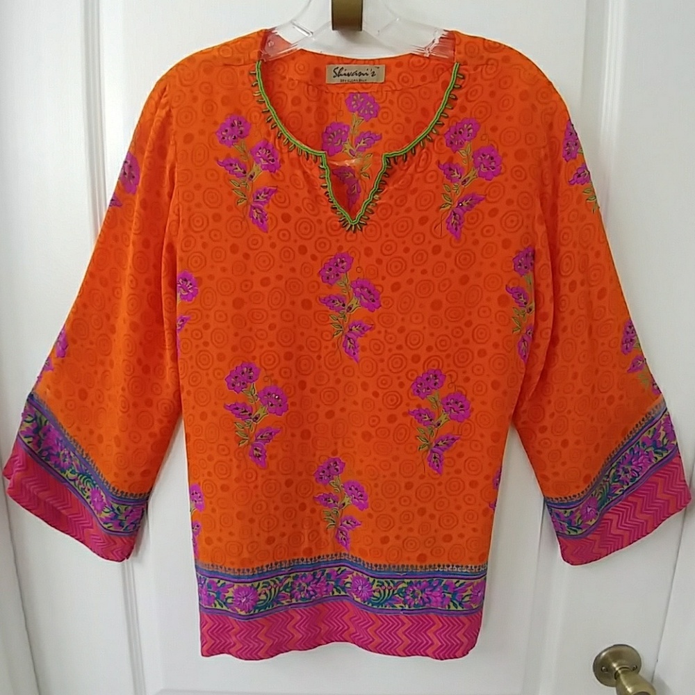 Silk blouse